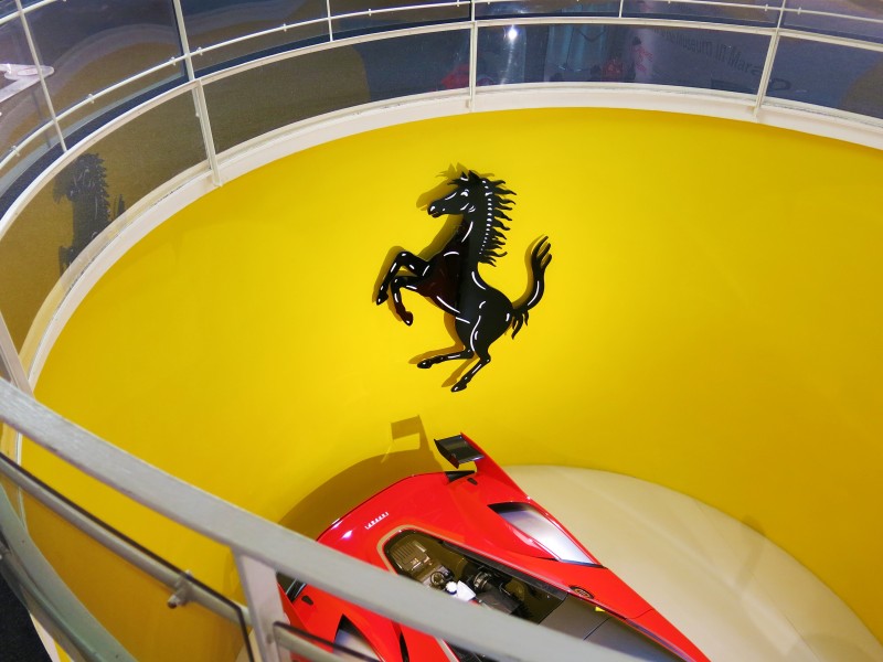 Muzeul Ferrari din Maranello
